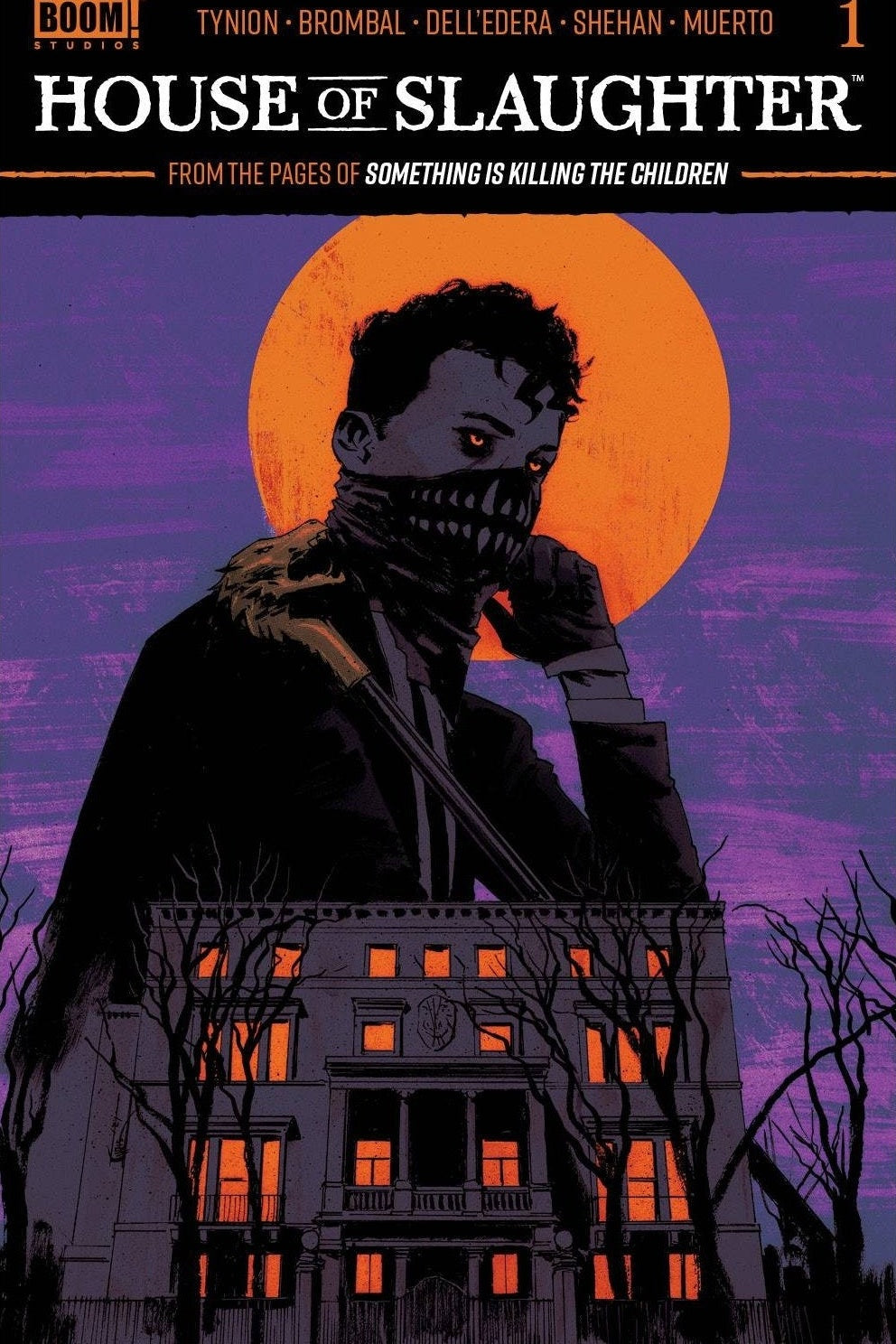 House Of Slaughter #1 Chris Shehan - Foil