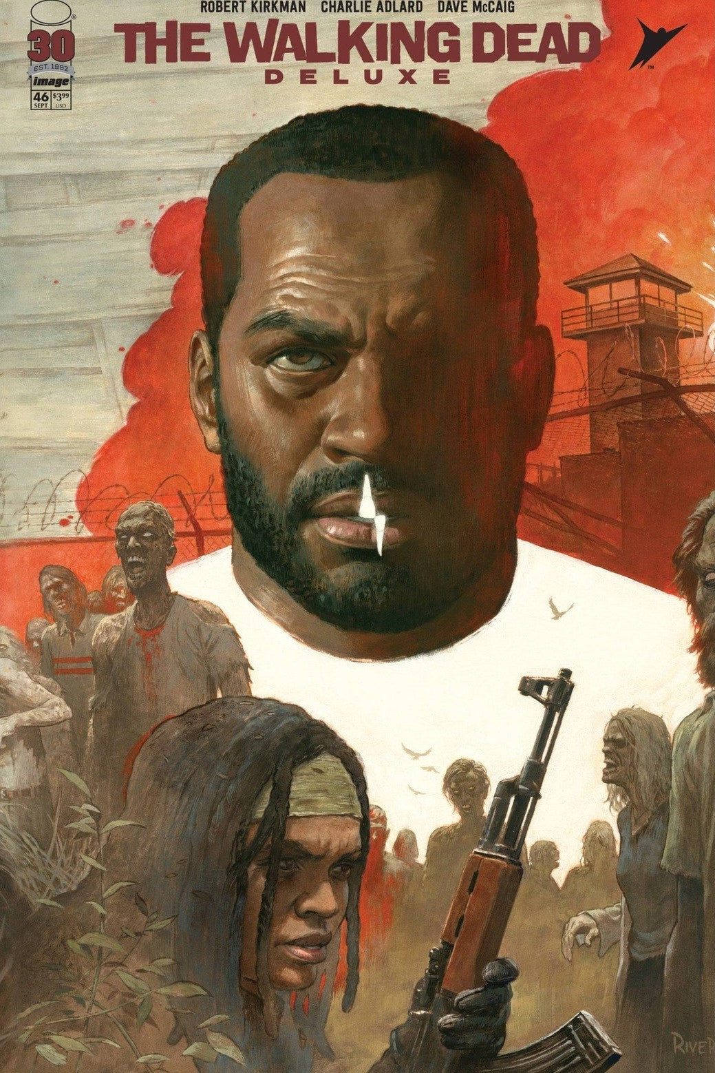 The Walking Dead Deluxe #46 Paolo Rivera