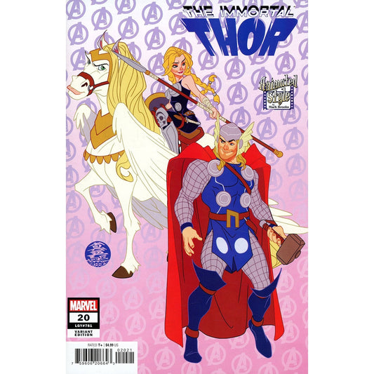 Immortal Thor #20 Mark Brooks - Animated