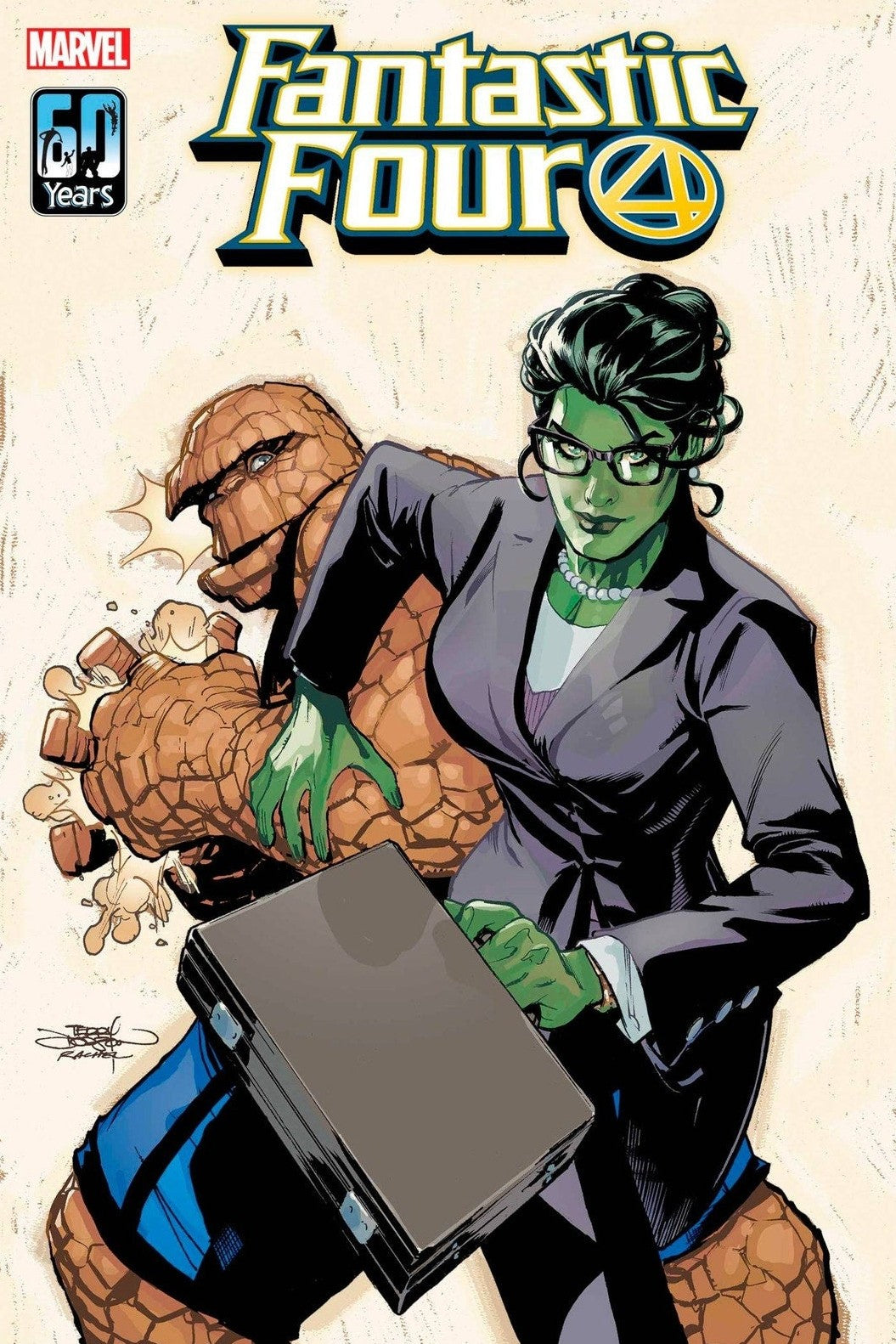 Fantastic Four #38 Terry Dodson