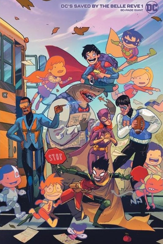DC Saved by the Belle Reve #1 Riley Rossmo