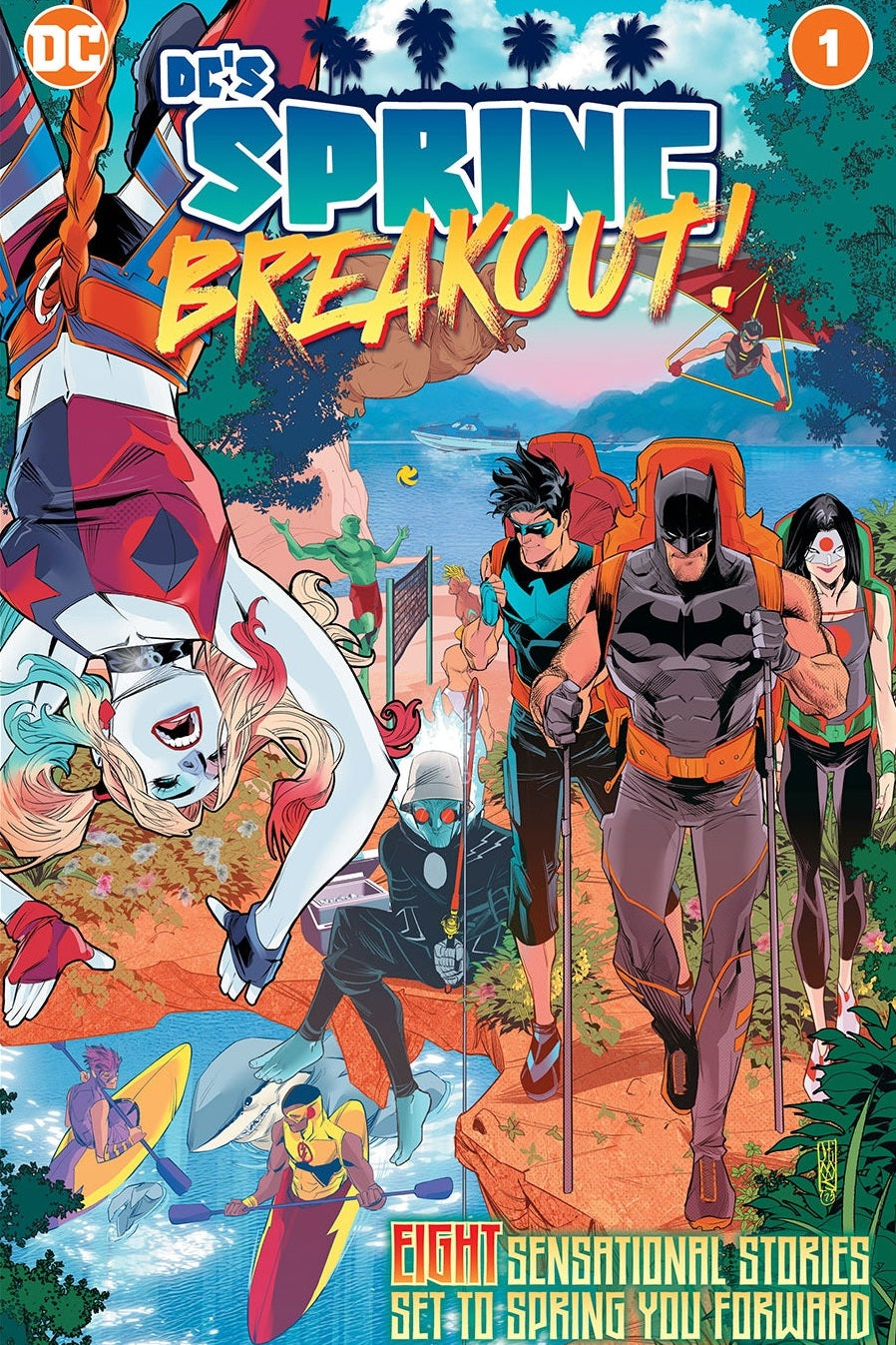 DC's Spring Breakout! #1 John Timms