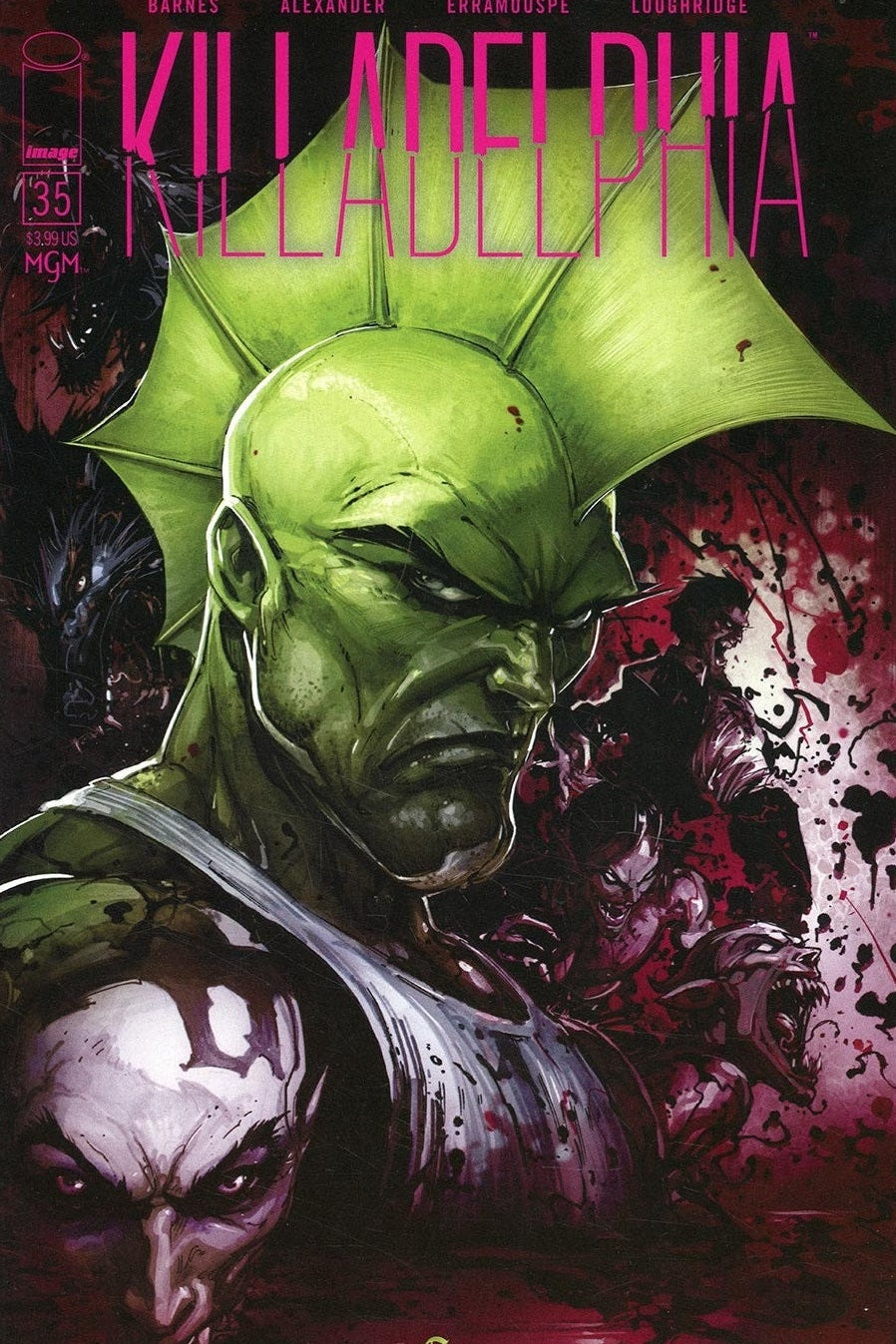 Killadelphia #35 Clayton Crain