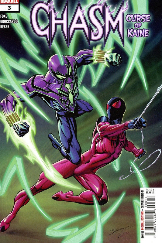 Chasm: Curse of Kaine #3 Mark Bagley