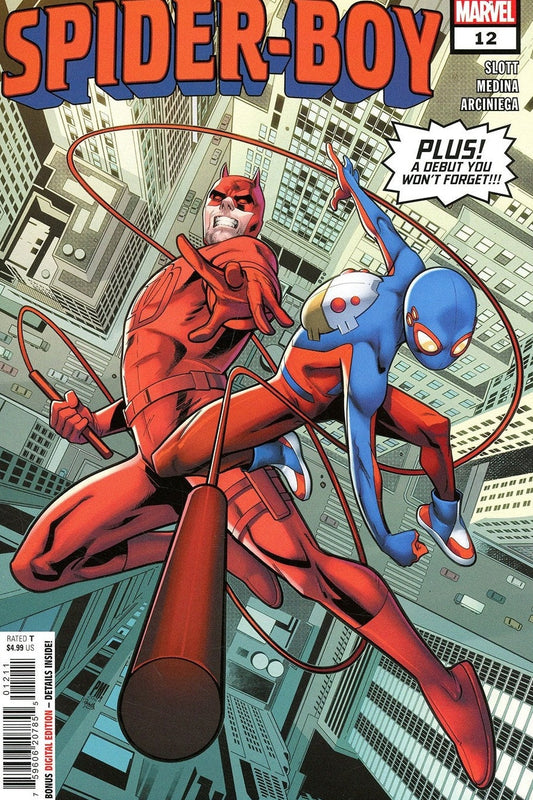 Spider-Boy #12 Paco Medina