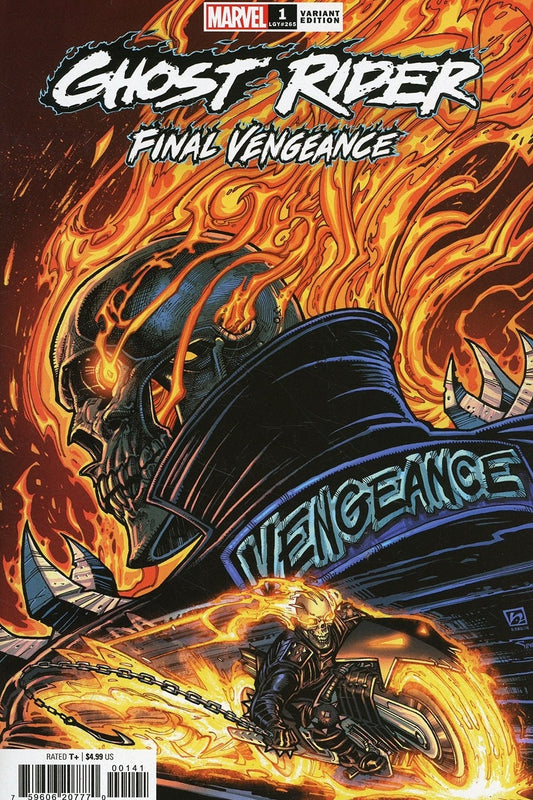 Ghost Rider: Final Vengeance #1 Chad Wayne Hardin