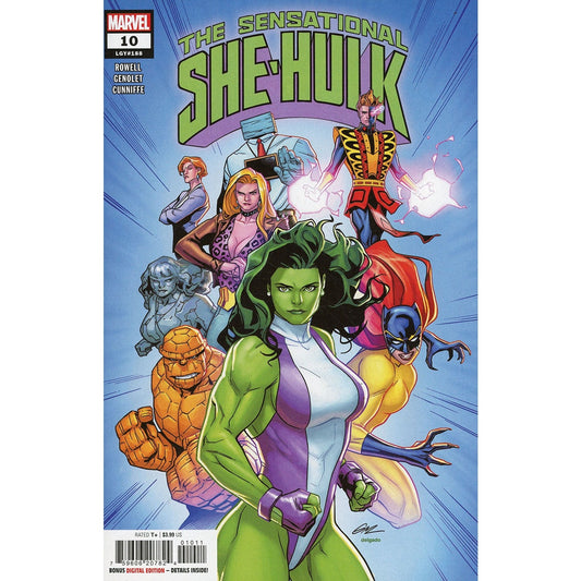 Sensational She-Hulk, The #10 Andres Genolet