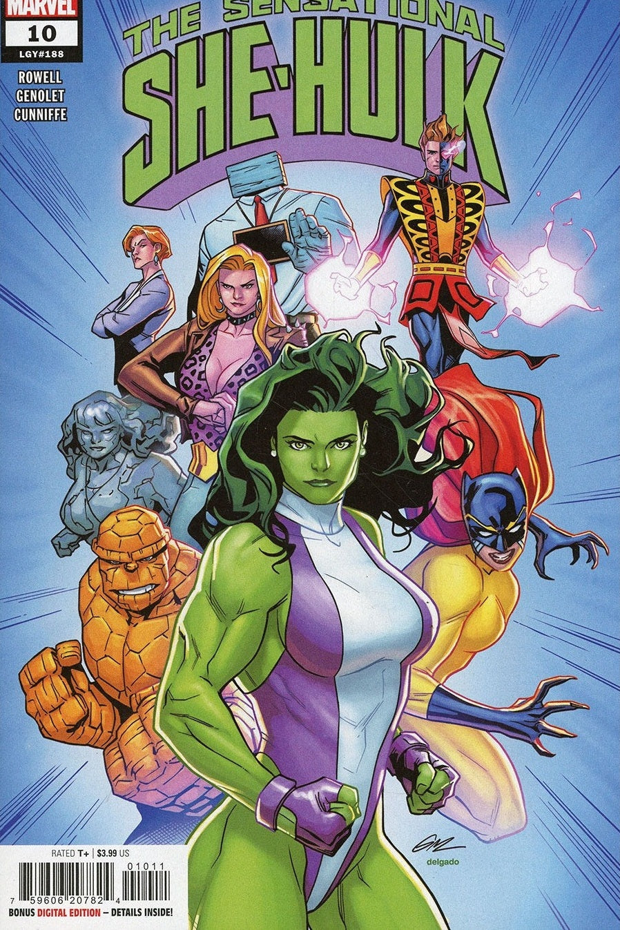 Sensational She-Hulk, The #10 Andres Genolet