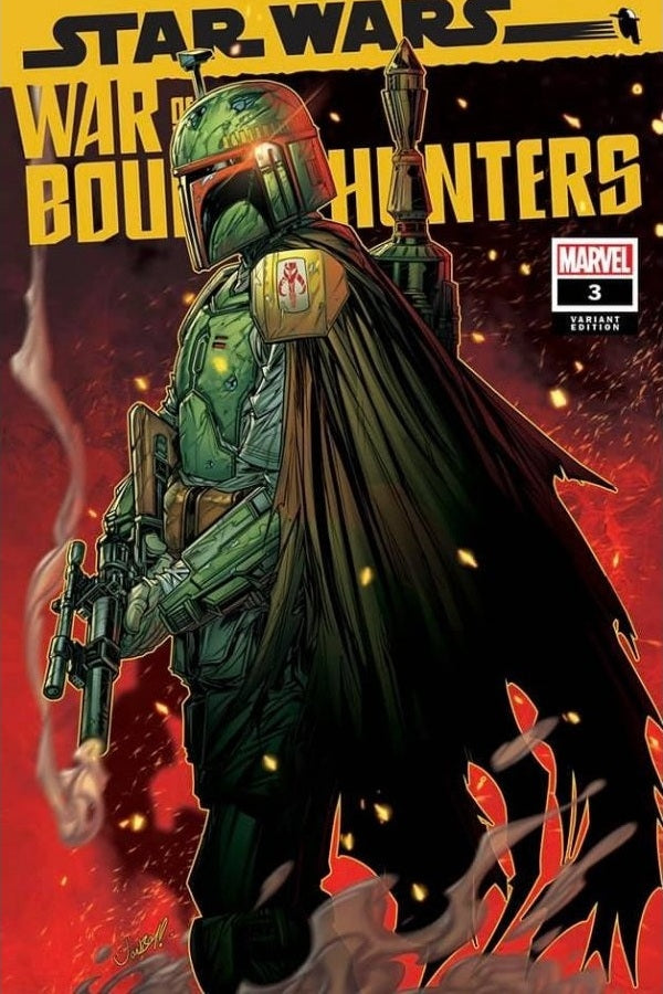 Star Wars: War of the Bounty Hunters #3 Jonboy Meyers