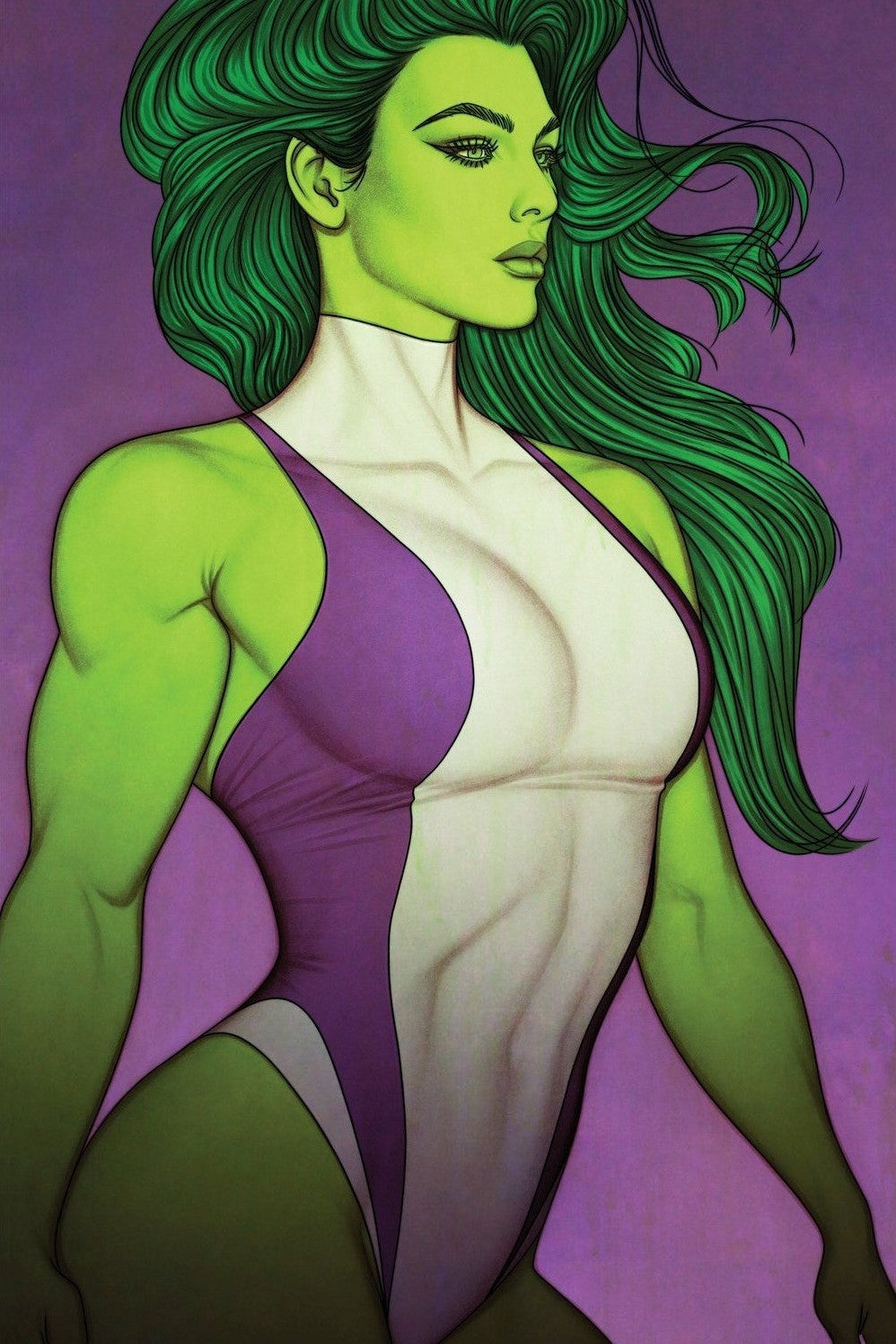 Planet She-Hulk Issue #1 - Jenny Frison - Virgin (1:100) PRE-SALE 11/5