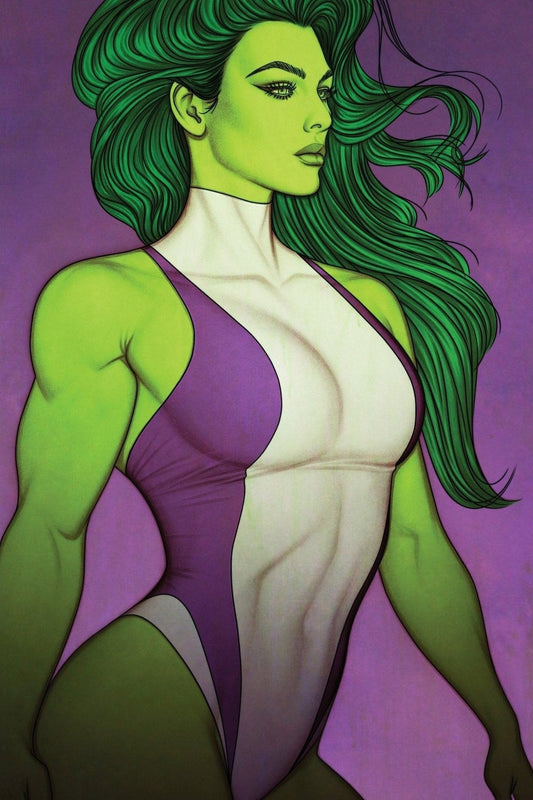 Planet She-Hulk Issue #1 - Jenny Frison - Virgin (1:100) PRE-SALE 11/5