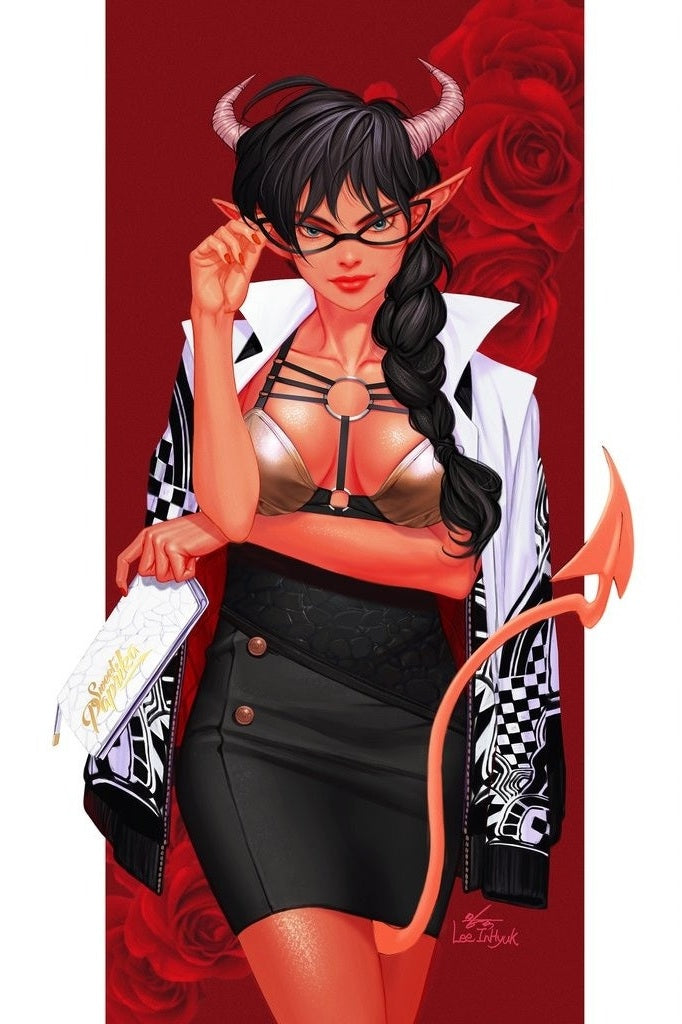Sweet Paprika #1 InHyuk Lee - Comic Kingdom - Virgin (Limited 750)