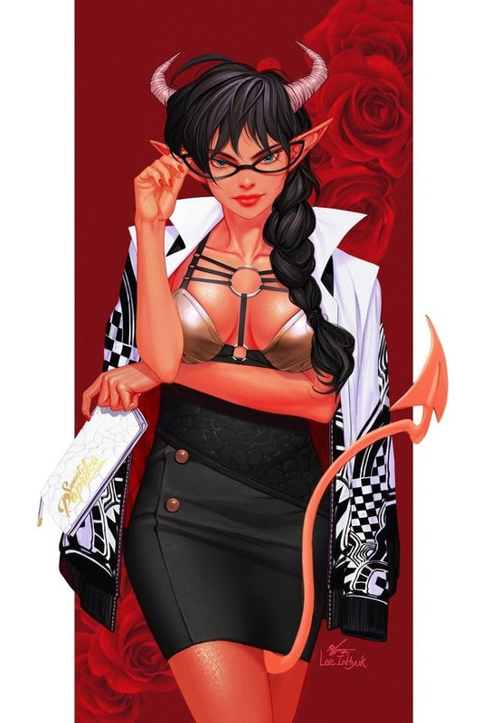 Sweet Paprika #1 InHyuk Lee - Comic Kingdom - Virgin (Limited 750)