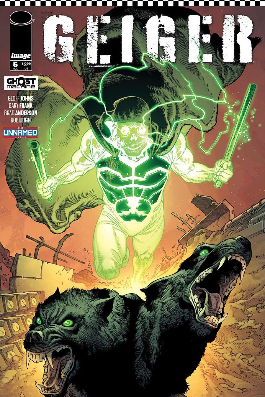 Geiger #5 Gabriel Rodriguez & Brad Anderson