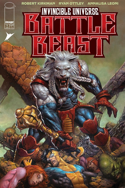 Invincible Universe: Battle Beast #1 David Finch