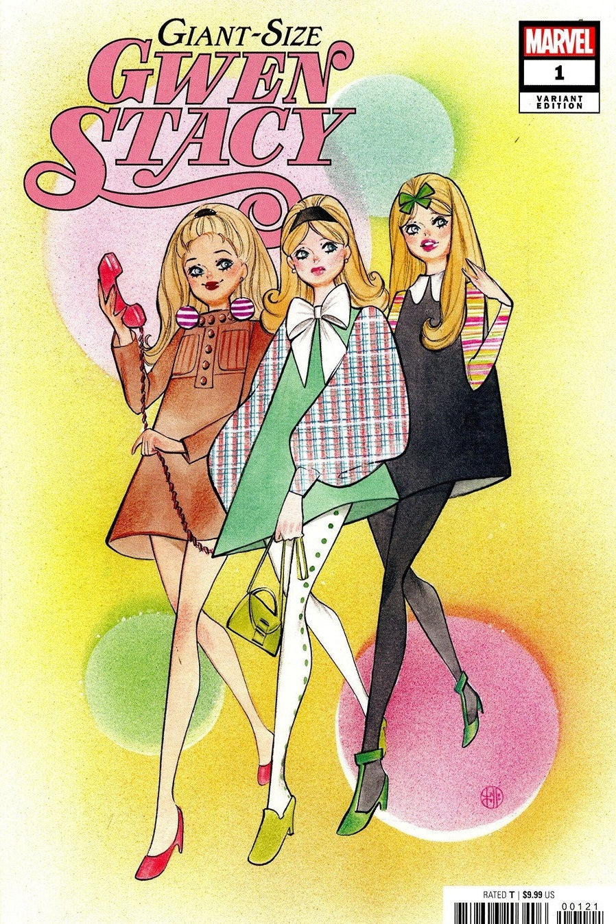 Giant-Size Gwen Stacy #1 Peach Momoko