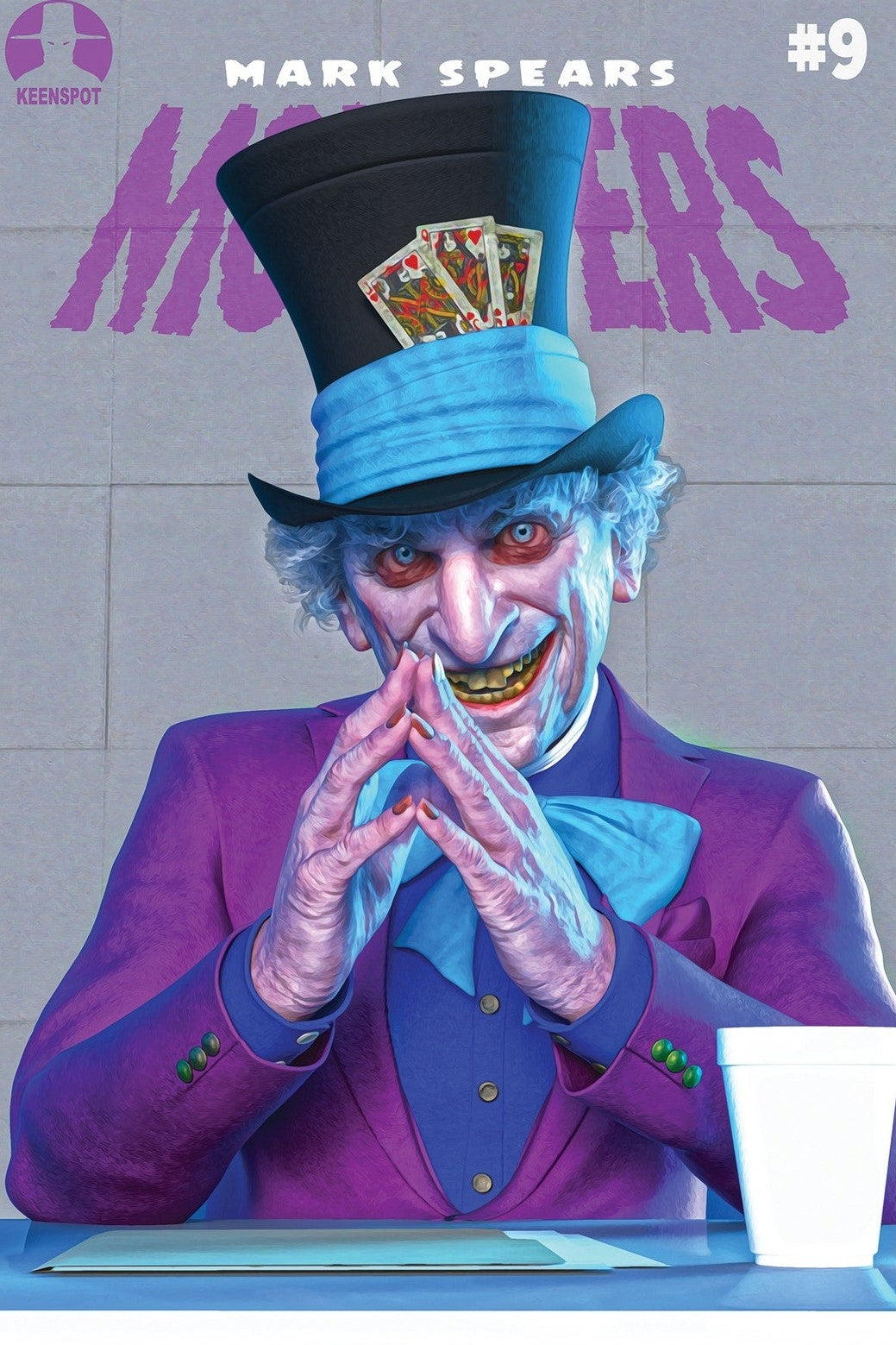 Mark Spears Monsters #9 Mark Spears - Cover A - We Are All A Little Mad