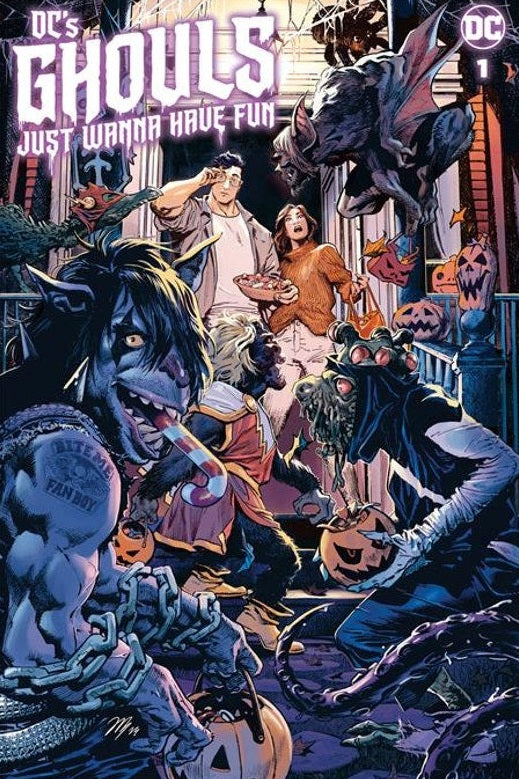 DC's Ghouls Just Wanna Have Fun #1 Alvaro Martinez Bueno