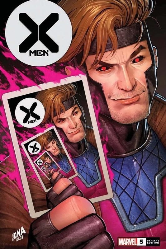 X-Men #5 David Nakayama - Unknown Comics