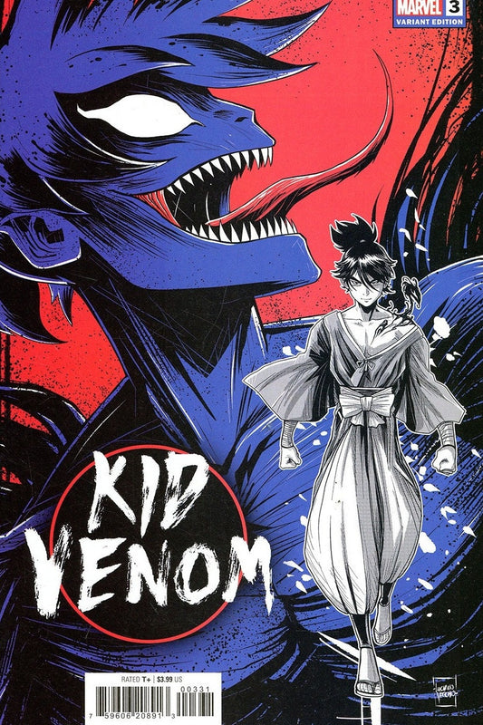 Kid Venom #3 Luciano Vecchio