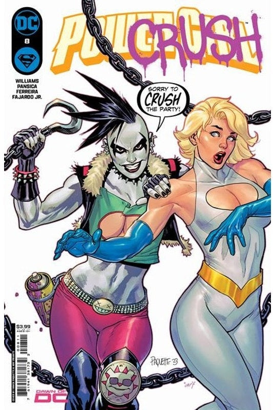 Power Girl #8 Yanick Paquette