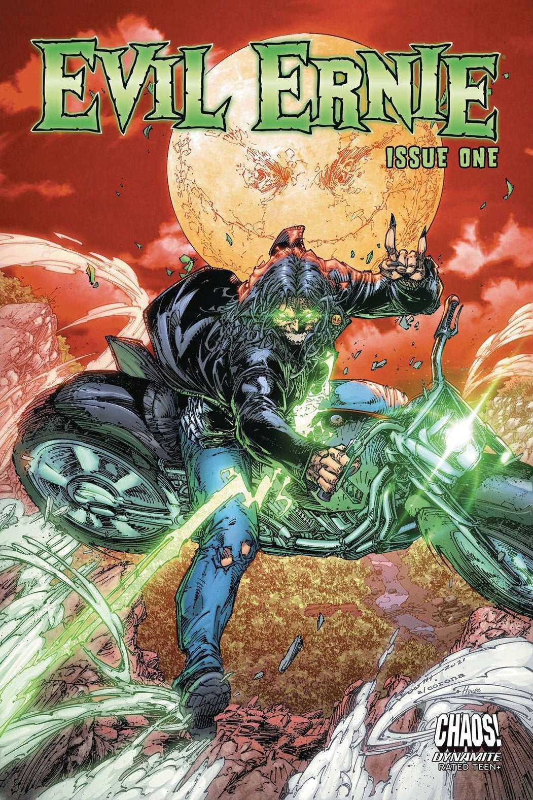 Evil Ernie #1 Brett Booth