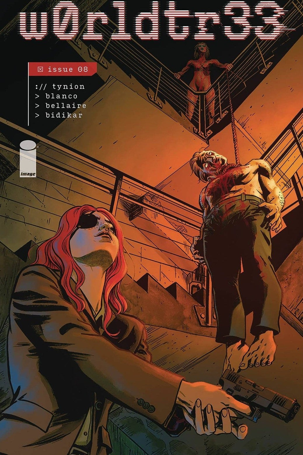 W0rldtr33 #8 Fernando Blanco