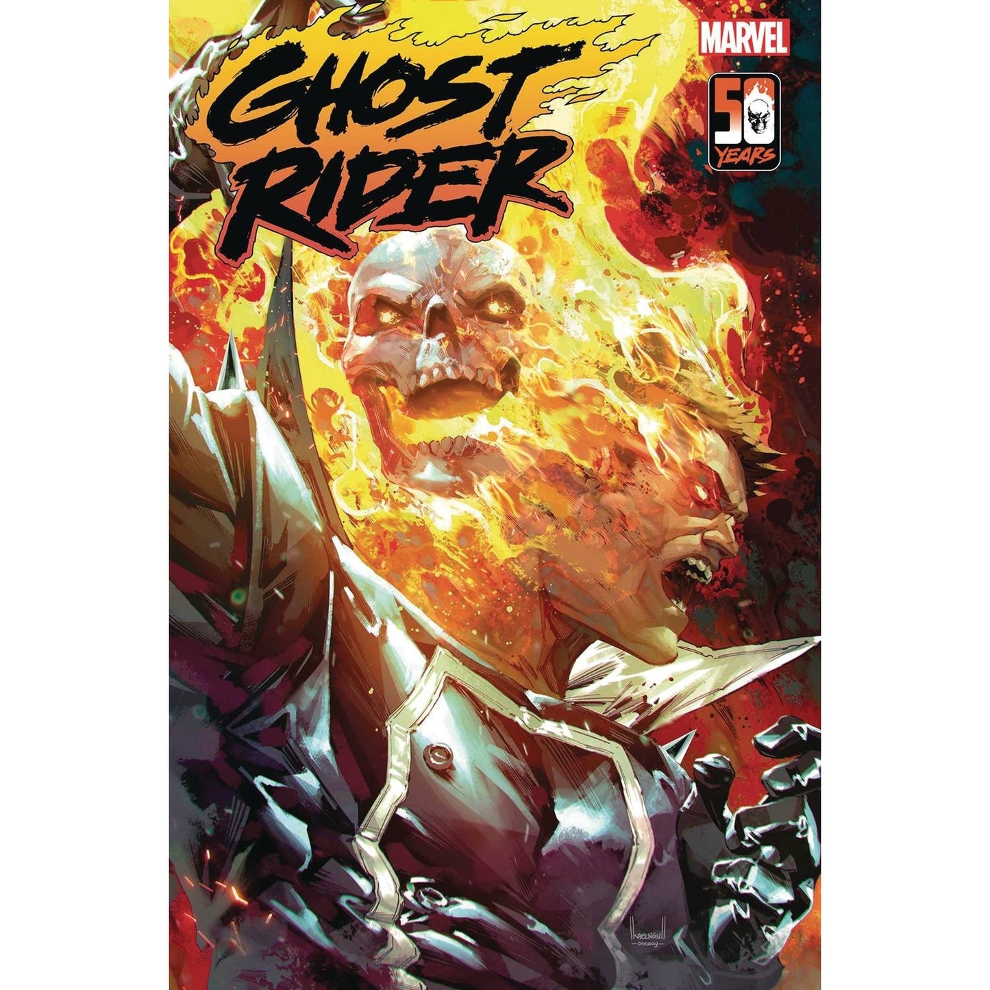 Ghost Rider #2 Kael Ngu