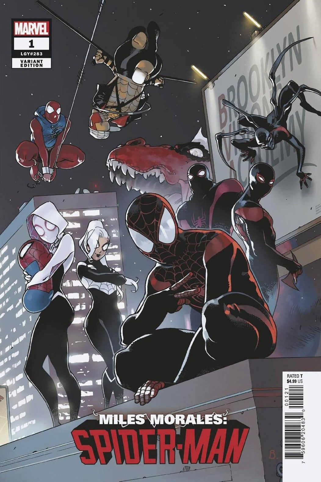 Miles Morales: Spider-Man #1 - Bengal