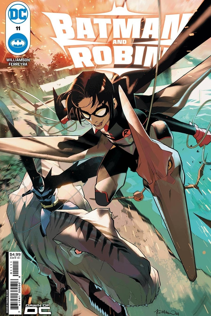 Batman And Robin #11 Simone Di Meo