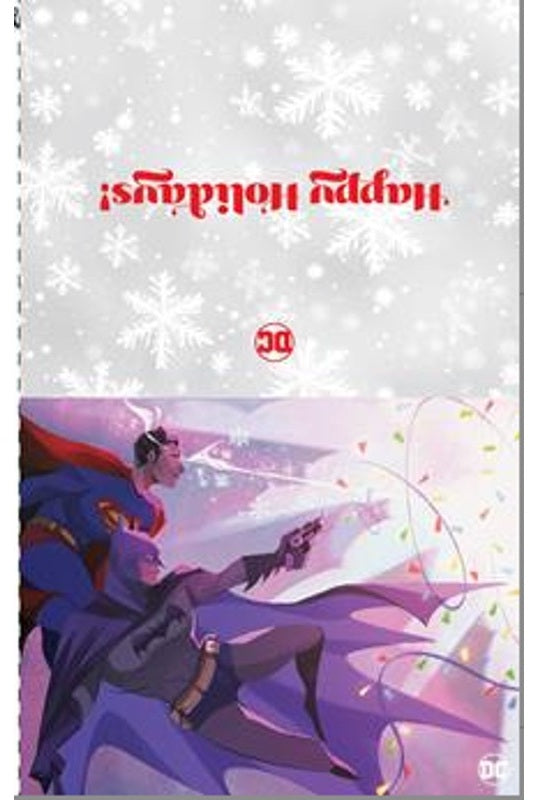 Batman/Superman: World's Finest #21 Crystal Kung - Holiday Card