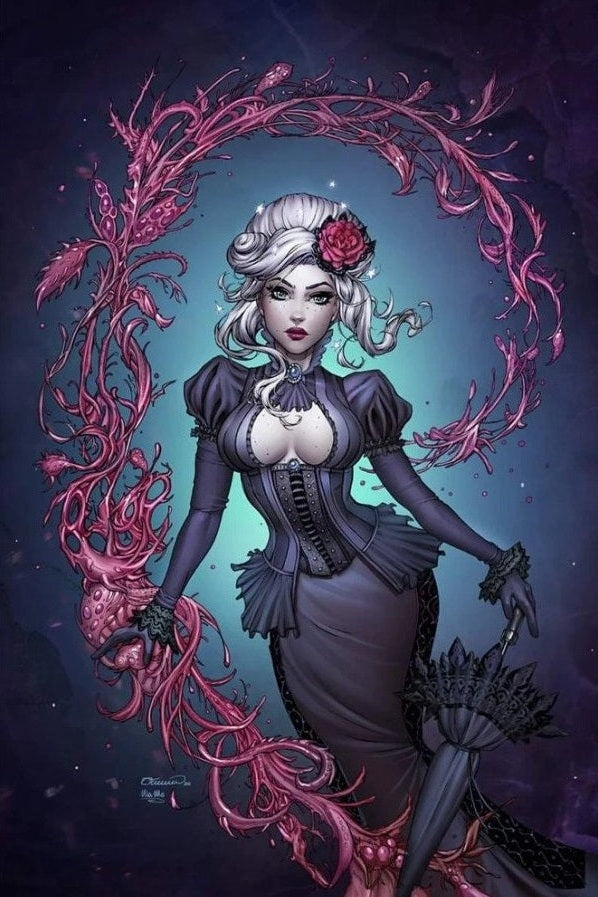 Mirka Andolfo's Mercy #4 Comic Kingdom - Virgin