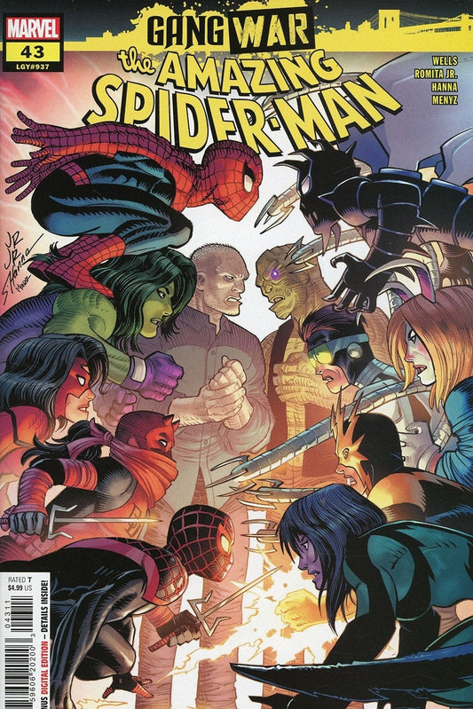Amazing Spider-Man #43 John Romita Jr.