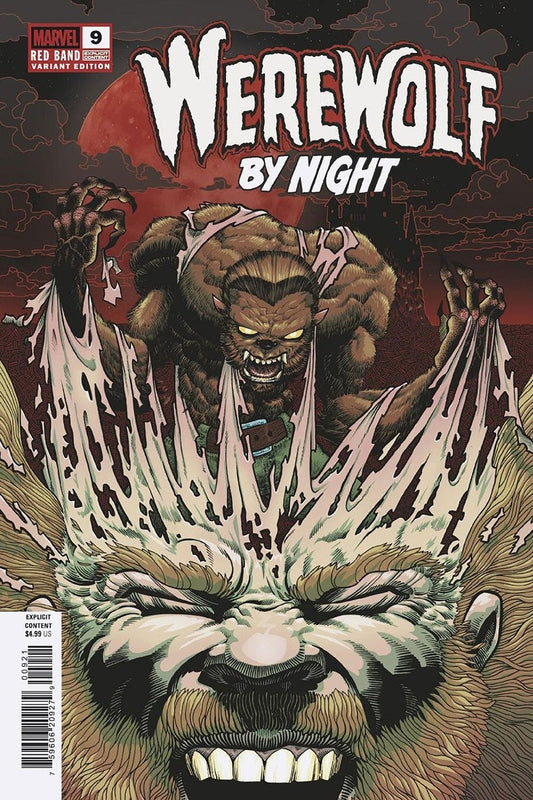 Werewolf By Night: Red Band #9 J. Gonzo