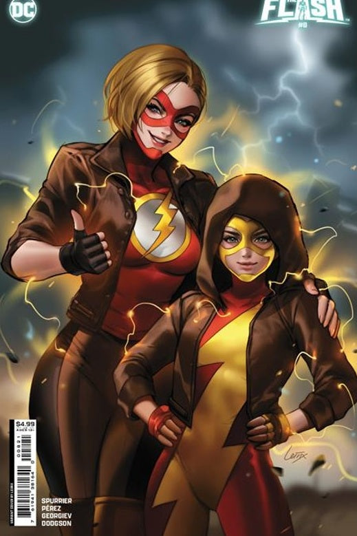 The Flash #8 Lesley Leirix Li