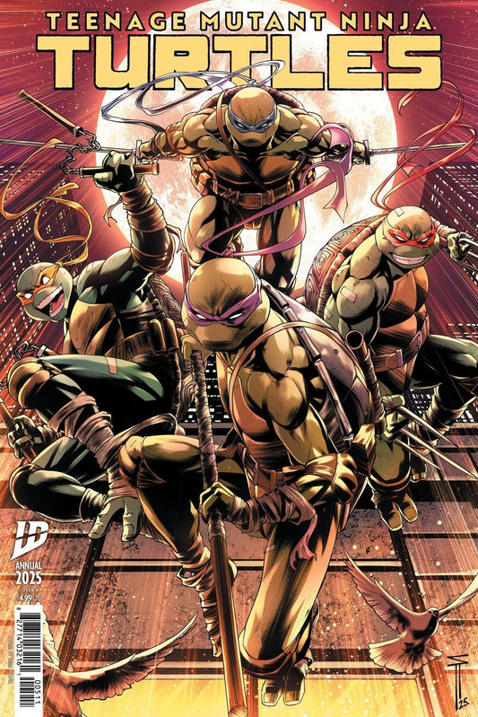 Teenage Mutant Ninja Turtles: Annual 2025 - Serg Acuna PRE-SALE 10/29