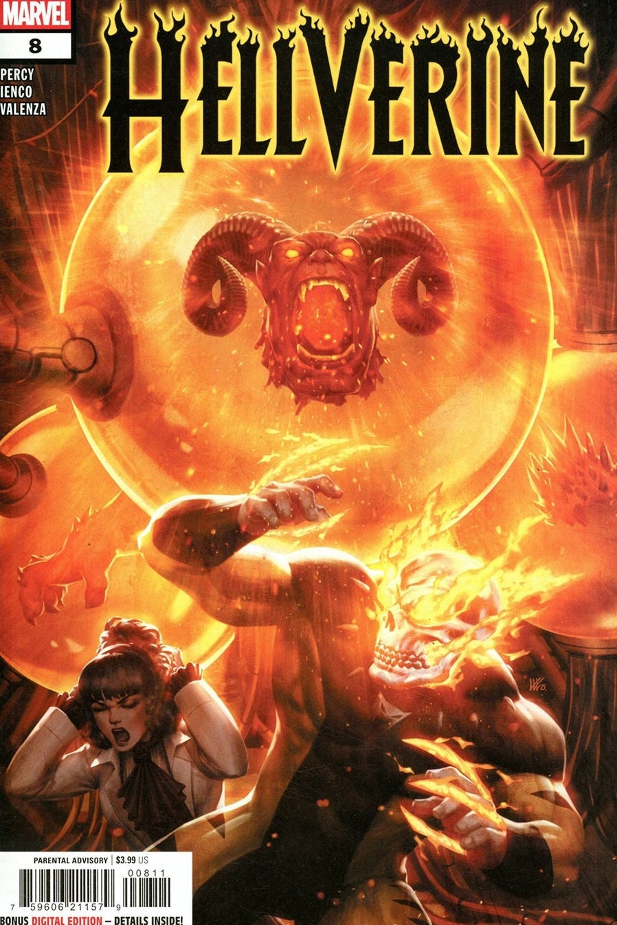 Hellverine #8 Kendrick Kunkka Lim