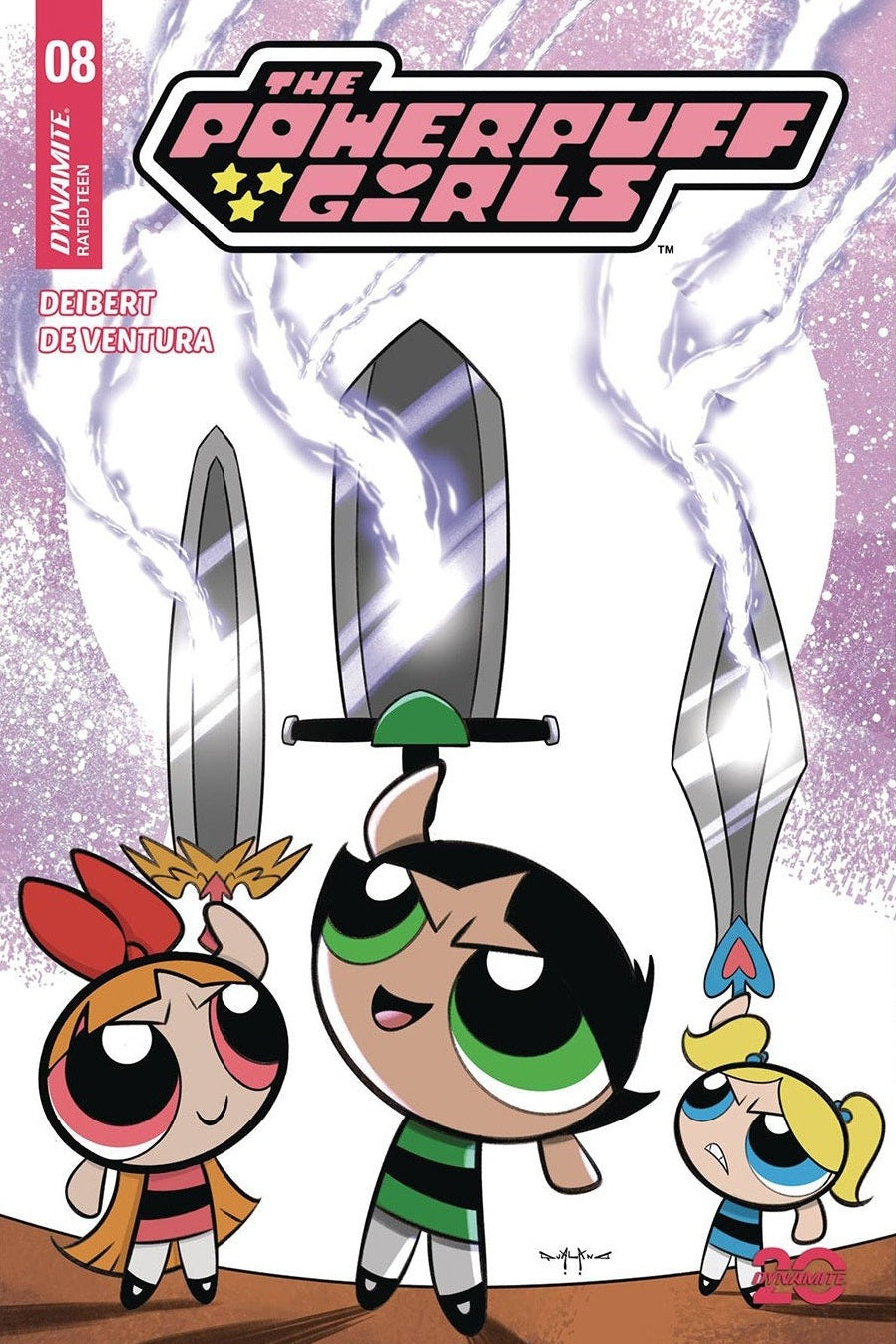 Powerpuff Girls, The #8 Pasquale Qualano