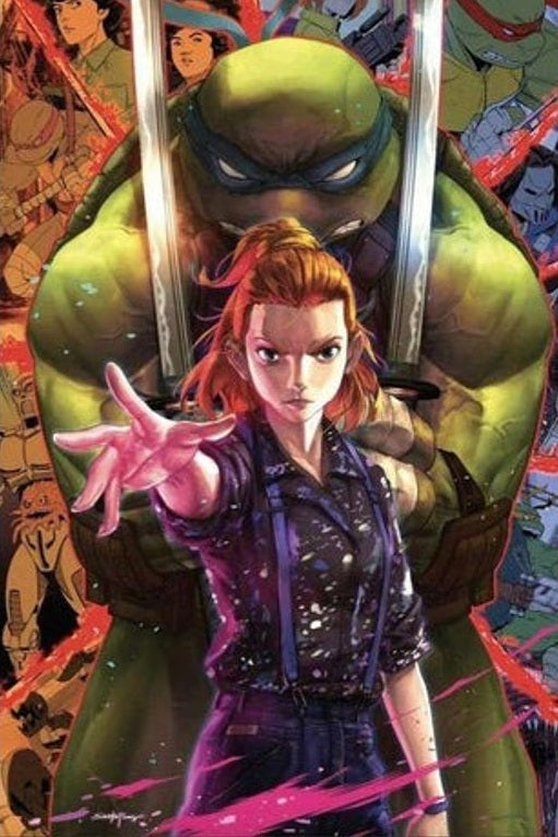 Teenage Mutant Ninja Turtles x Stranger Things #2 Santa Fung
