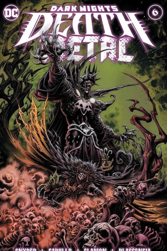 Dark Nights: Death Metal #6 Kyle Hotz - Comics Elite (Limited 3000)