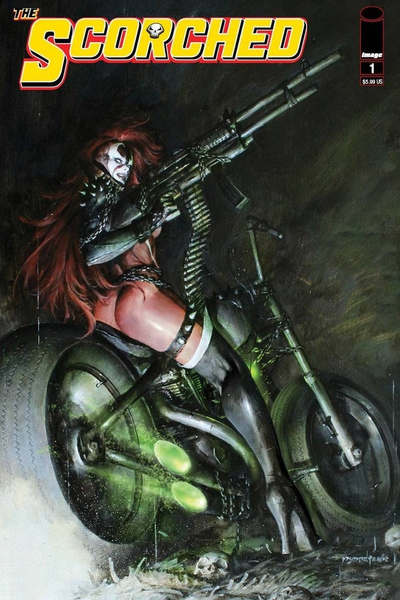 Scorched #1 Puppeteer Lee