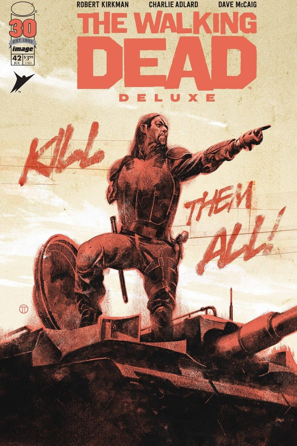 Walking Dead Deluxe, The #42 Julian Totino Tedesco