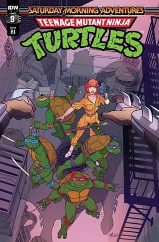 Teenage Mutant Ninja Turtles: Saturday Morning Adventures Continued #9 (1:10)