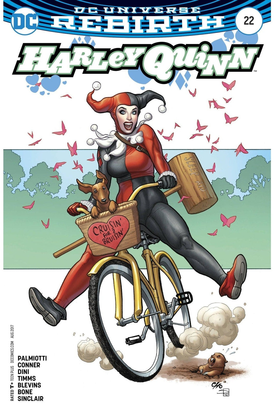 Harley Quinn #22 Variant Cover