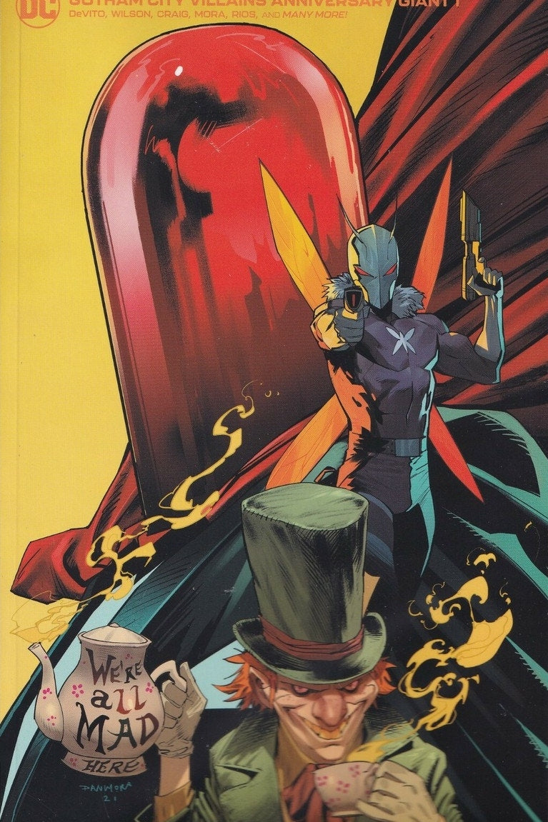 GOTHAM CITY VILLAINS #1 DAN MORA