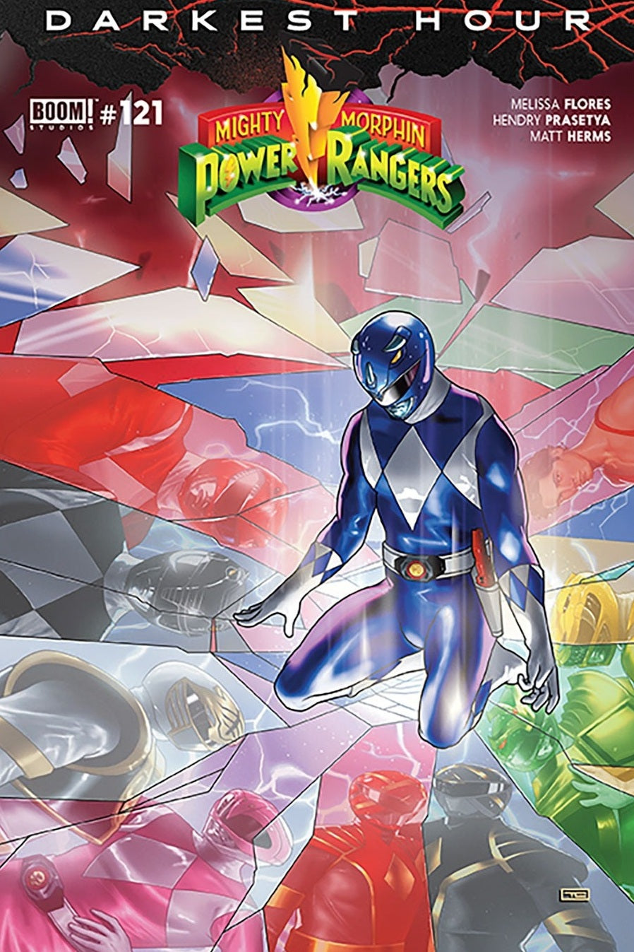 Mighty Morphin Power Rangers #121 Taurin Clarke