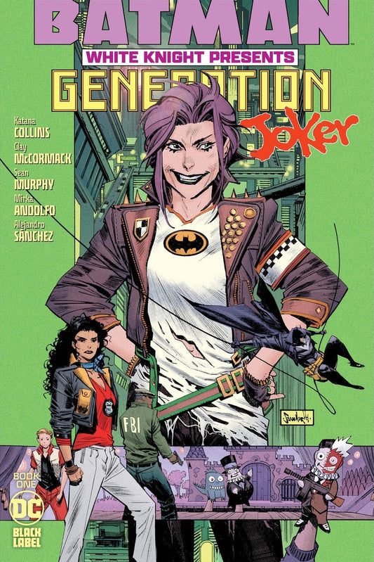 Batman: White Knight Presents - Generation Joker #1 Sean Murphy
