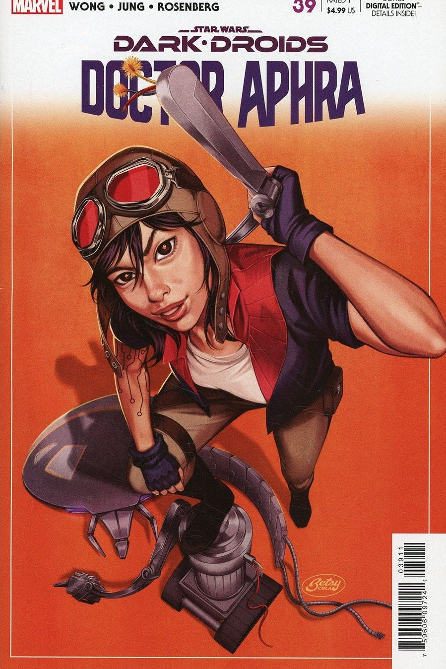 Star Wars: Doctor Aphra #39 Betsy Cola