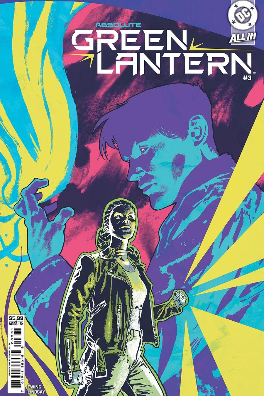 Absolute Green Lantern #3 Michael Walsh