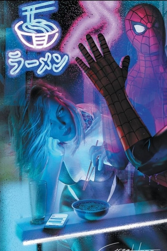 Spider-Gwen: Ghost Spider #1 Greg Horn - Spider-Man Virgin (Limited 1000)